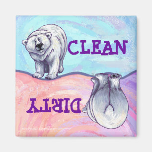 Polaire Beren Giften & Accessoires Magneet