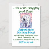 Polaire Beren Giften & Accessoires Magnetische Uitnodiging (Voorkant)