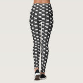 Polaire Beren Leggings (Achterkant)