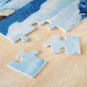 polaire beren legpuzzel (Zijkant)