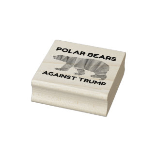 Polaire Beren tegen Trump Rubberstempel