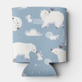 Polaire Beren Winter Blikjeskoeler (Achterkant)