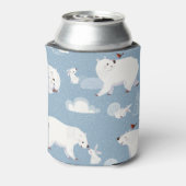 Polaire Beren Winter Blikjeskoeler (Blikje Achterkant)