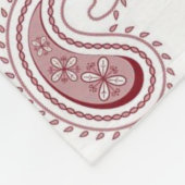 Polaire blanc kitten chaton blanc personnalisé couverture (Coin)