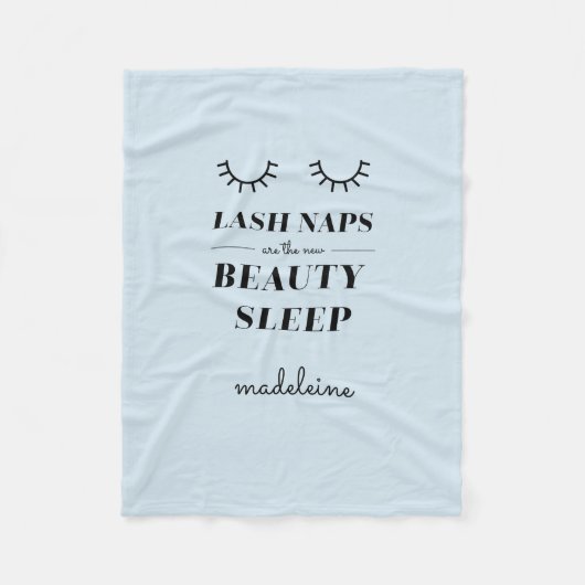 Polaire Bleus layette mignons drôles de couverture de (Devant)