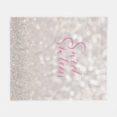 Polaire Bling ! Sweet 16 jolie couverture (Devant (Horizontal))
