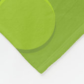 Polaire bloc de construction rose couverture (Coin)