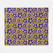 Polaire Blue Evenement Primrose Design sur la couverture e (Devant (Horizontal))