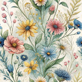 Polaire Boho Pastel Couverture Florale Cadeau pour sa séré