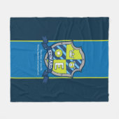 Polaire Boys Edward ou lettre E nom signifiant couverture (Devant (Horizontal))