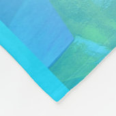 Polaire BuddhaTodayV3.blu #5 Couverture en molleton Bouddh (Coin)