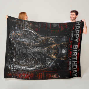 Polaire Cadeau d'anniversaire couverture chien unité T 400
