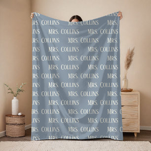Polaire Cadeau de couverture personnalisé pour l'anniversa