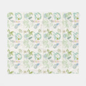 Polaire Cadeau de couverture pour ami (Devant (Horizontal))