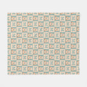 Polaire Cadeau de couverture pour bébé en forme d'ours en (Devant (Horizontal))