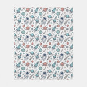 Polaire Cadeau personnalisé de couverture de roquette plan (Devant)