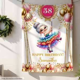 Polaire Cadeau personnalisé de couverture d'Humour pour gr