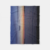 Polaire Calcite Sunrise toison couverture (Devant)