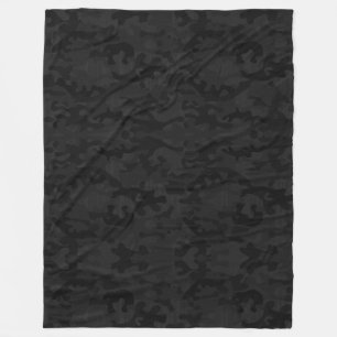 Polaire Camouflage de charbon de bois - Couverture de la f