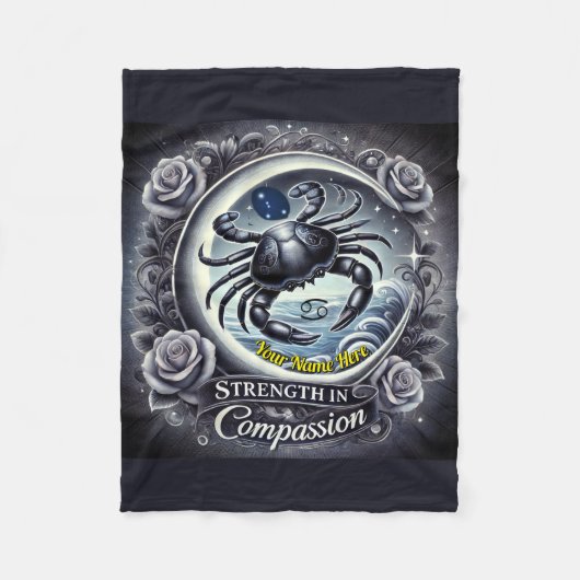 Polaire Cancer - "Force dans la compassion" - couverture e (Devant)