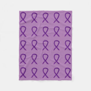 Polaire Cancer Survivante Sensibilisation Ruban Couverture