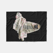 Polaire Carlin câlin dans une couverture (Devant (Horizontal))