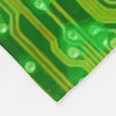 Polaire Carte de circuit informatique - Couverture en pola (Coin)