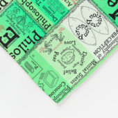 Polaire Carte de petite couverture d'ouatine de (Coin)