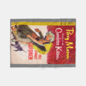 Polaire Cas de la couverture de livre négligente de chaton (Devant (Horizontal))