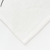 Polaire Cat Blanket, mignonne couverture de chat en polair (Coin)