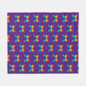 Polaire CBC 1966 Logo Motif couverture (Devant (Horizontal))