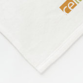 Polaire Célébrez ce qui est couverture droite d'ouatine (Coin)