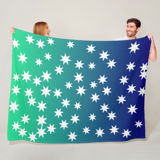 Polaire Céleste couverture Star Dreamscape (En situation)