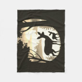 Polaire Cerf dans la couverture de la flotte de compensati (Devant)