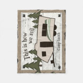 Polaire C'est comment nous roulons la couverture (Devant)