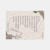 Polaire C'est une couverture d'amour (Devant (Horizontal))