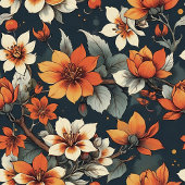 Polaire Charmant nom personnalisé couverture en orange pro