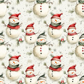 Polaire Charmante couverture d'aquarelle rouge et vert