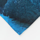 Polaire Chateau orange recouvert d'une couverture (Coin)