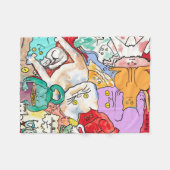 POLAIRE CHATS ! J'AIME DES CHATS ! COUVERTURE (Devant (Horizontal))