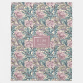 Polaire Chaud Morris inspiré pimpernel couverture patrimoi (Devant)