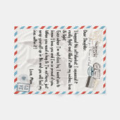 Polaire Chère couverture fille, cadeau pour fille (Devant (Horizontal))