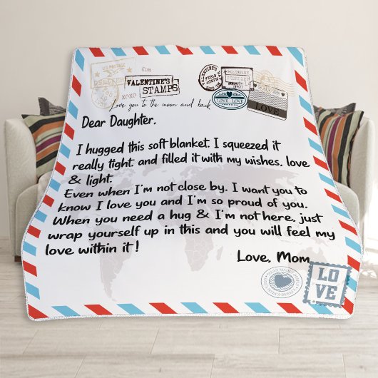 Polaire Chère couverture fille, cadeau pour fille