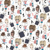 Polaire Chic couverture scolaire aux couleurs pastel pour 