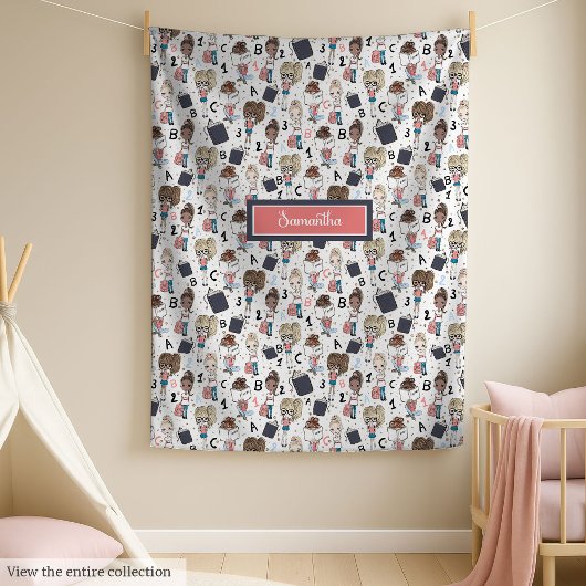 Polaire Chic couverture scolaire aux couleurs pastel pour 