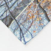 Polaire Chiens de Basset Hound dans la couverture (Coin)