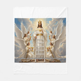 Polaire Ciel & Terre – Jean 1:51 Couverture Moyenne Chréti