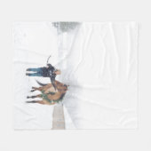 Polaire Cindy et couverture irlandaise d'ouatine - (Devant (Horizontal))