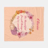 Polaire Citation de couronne d'automne - Couverture de pol (Devant (Horizontal))