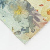 Polaire Citations positives du mantra papillon Couverture (Coin)